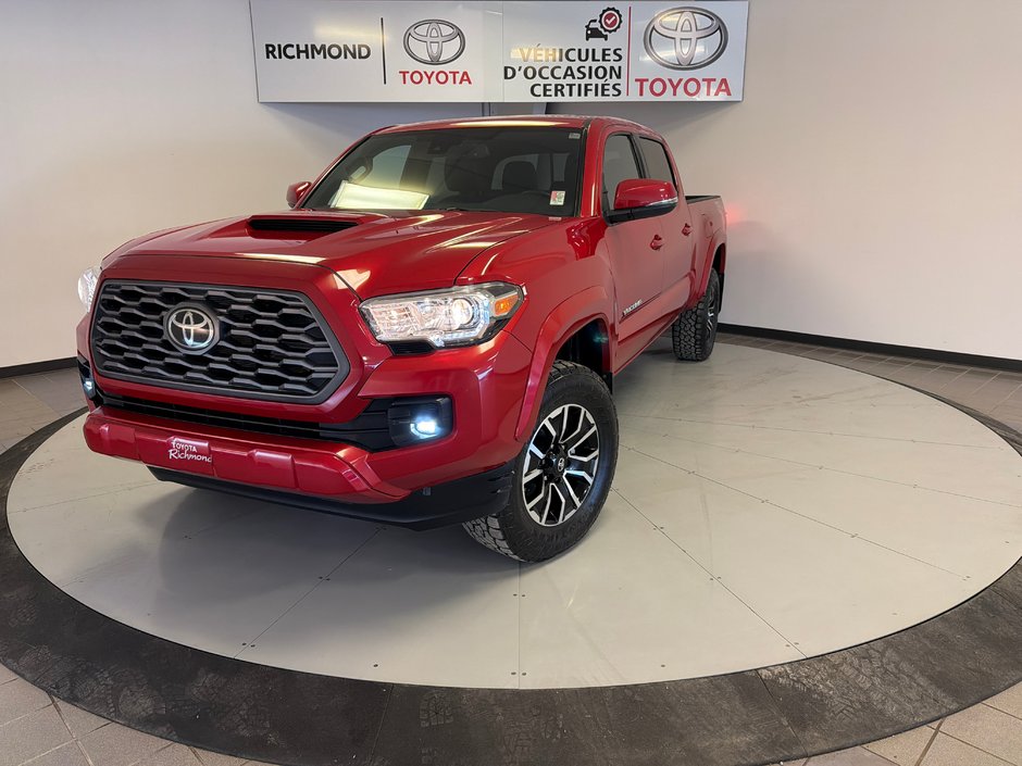 2020 Toyota Tacoma TRD SPORT CABINE DOUBLE *TRÉS BEAU CAMION*-0