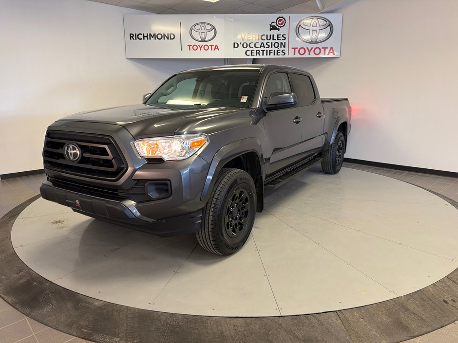 2021 Toyota Tacoma DOUBLE CAB 6A-2