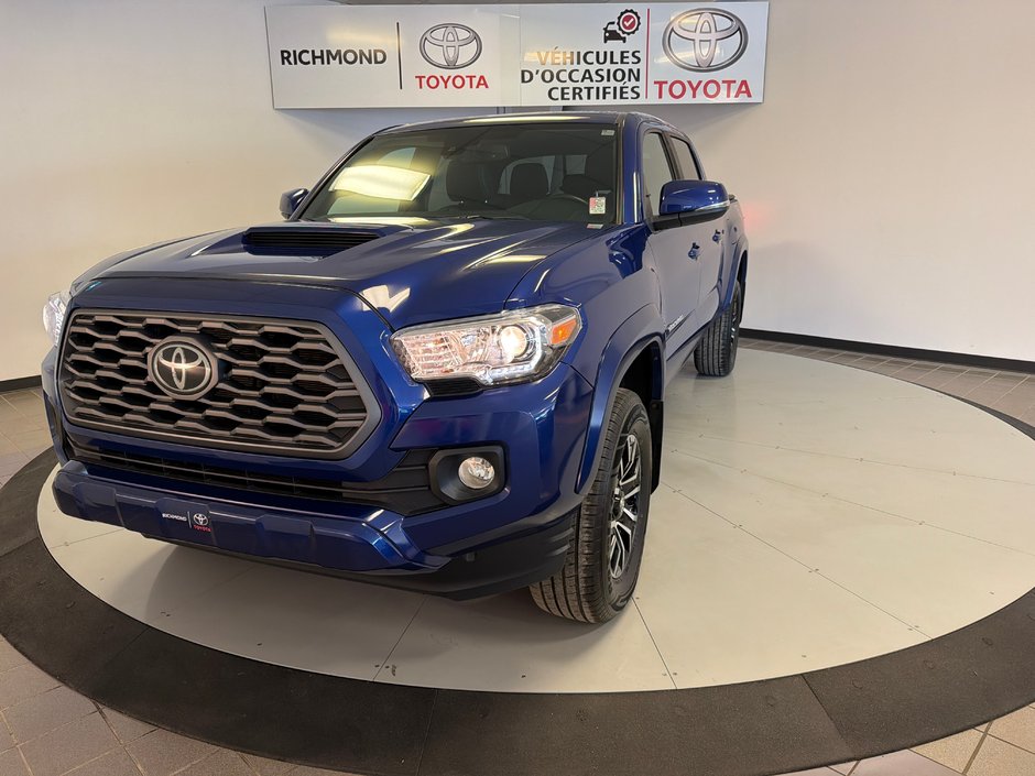 2022 Toyota Tacoma TRD SPORT PRÉMIUM *TRÈS BEAU CAMION*-1