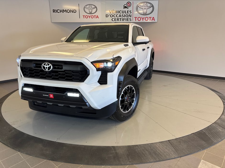 Toyota Tacoma TRD Hybrid *DÉMONSTRATEUR* 2025 à Richmond, Québec