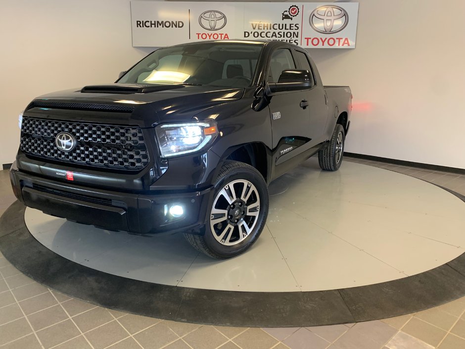 Tundra DOUBLE CAB 2020 à Richmond, Québec