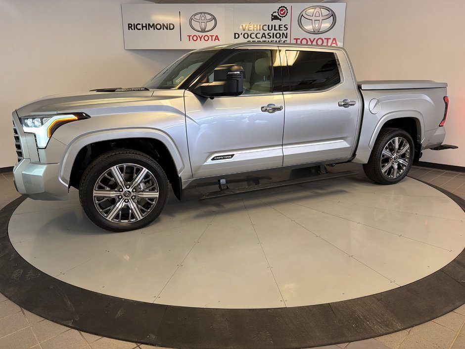 2023 Toyota Tundra Capstone Hybrid *BAS KILOMÉTRAGE*-2