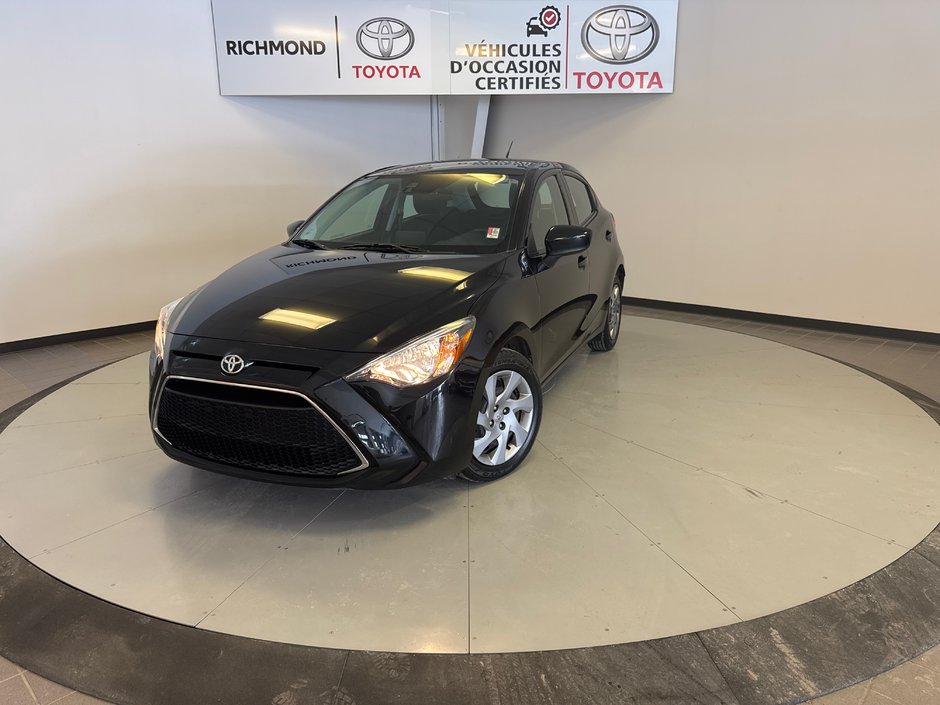 Toyota Yaris Hatchback *AUTOMATIQUE + BAS KILOMETRAGE* 2020 à Richmond, Québec