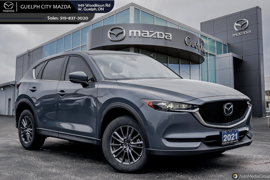 2021  CX-5 GS AWD at in Hannon, Ontario