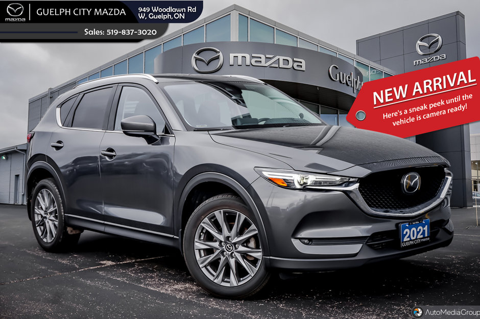 2021  CX-5 GT AWD 2.5L I4 T at in Hannon, Ontario