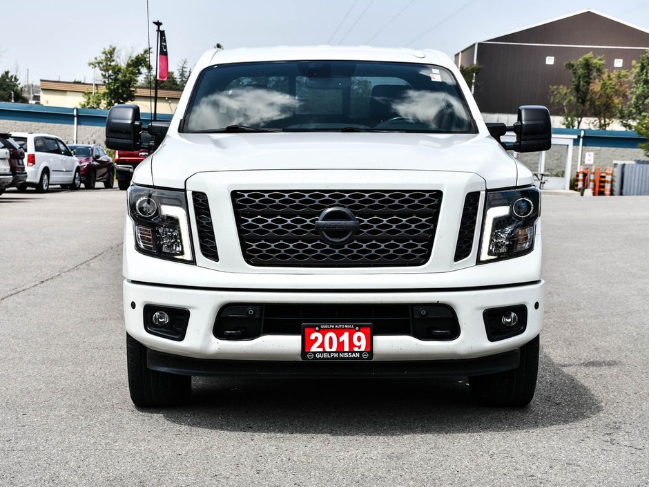 2019 Nissan Titan Sl Midnight Edition Iup2201a Guelph Nissan In Guelph 3200