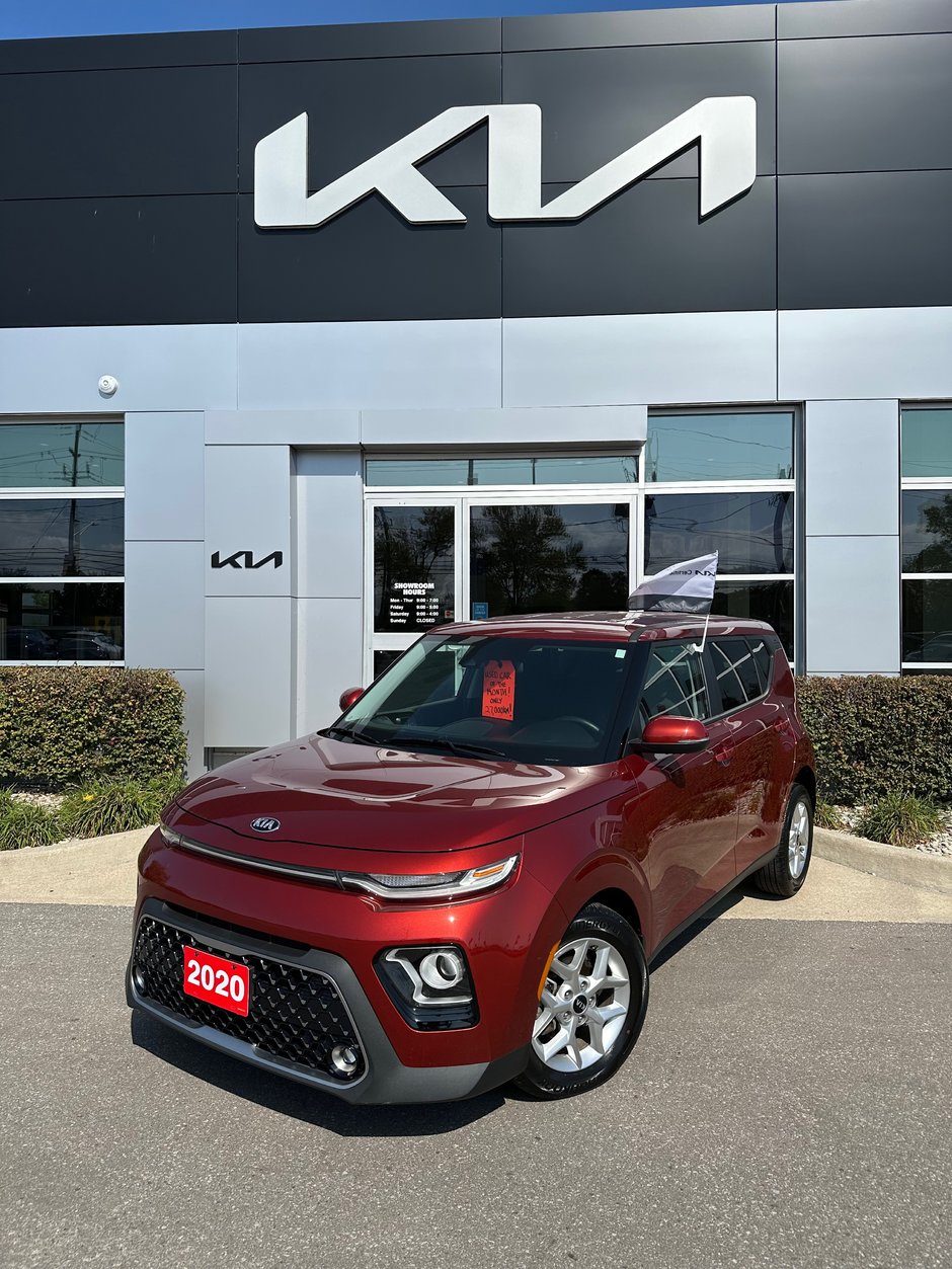 Kia Soul EX 2020