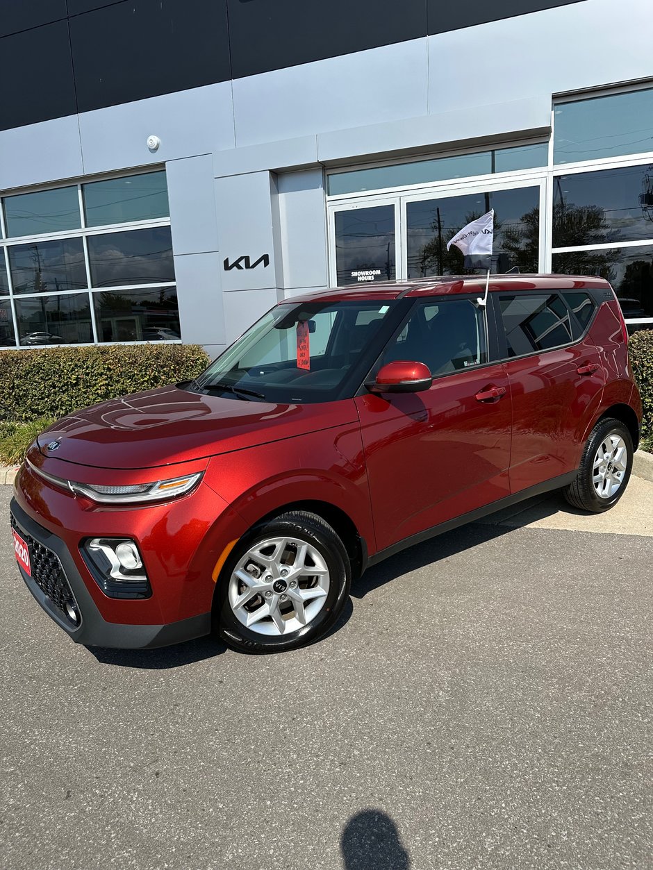 Kia Soul EX 2020