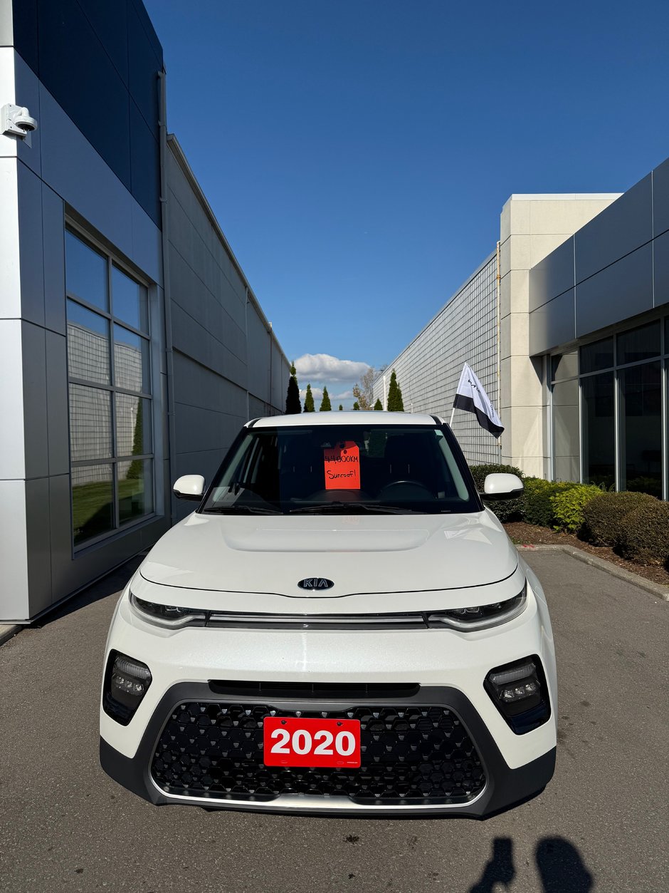 2020 Kia Soul EX+