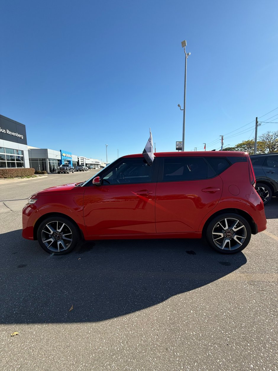 2021 Kia Soul GT-Line Limited