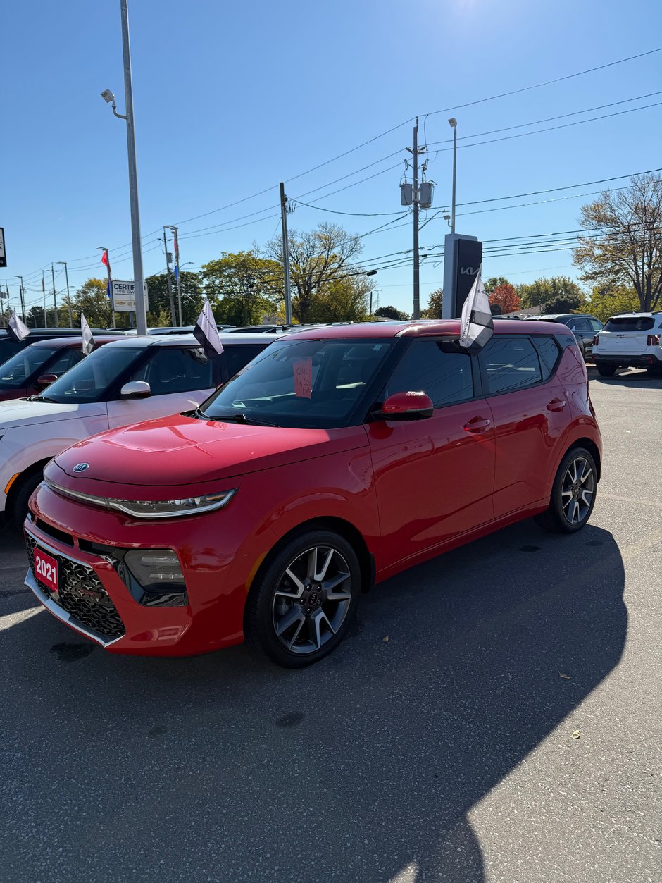 2021 Kia Soul GT-Line Limited