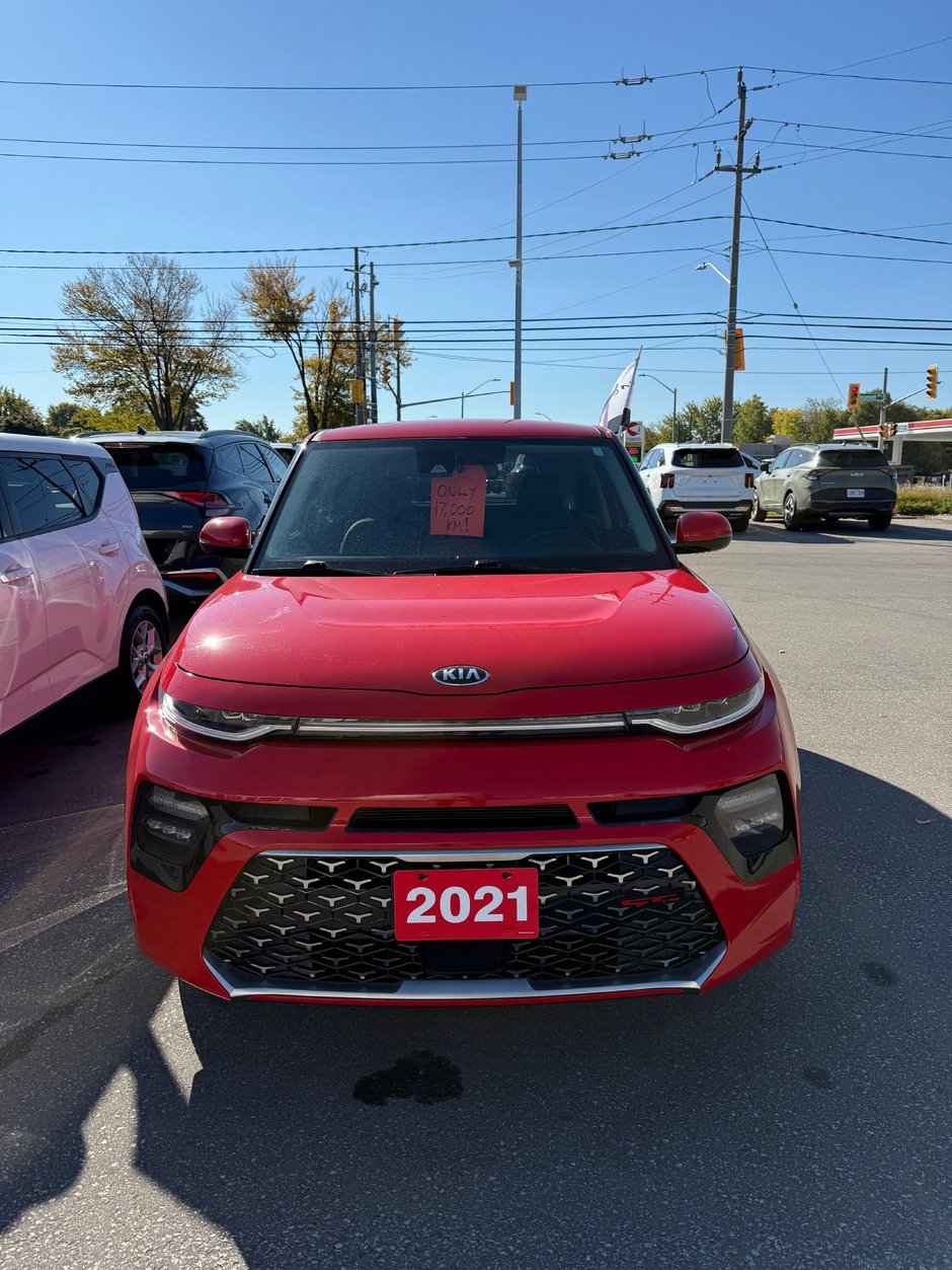 2021 Kia Soul GT-Line Limited