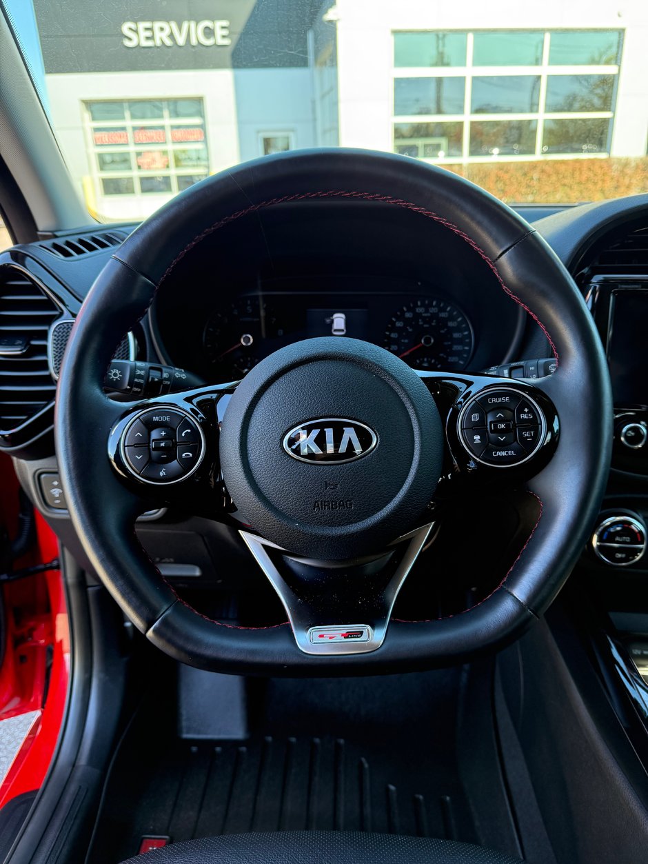 2021 Kia Soul GT-Line Limited