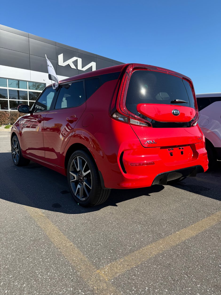 2021 Kia Soul GT-Line Limited