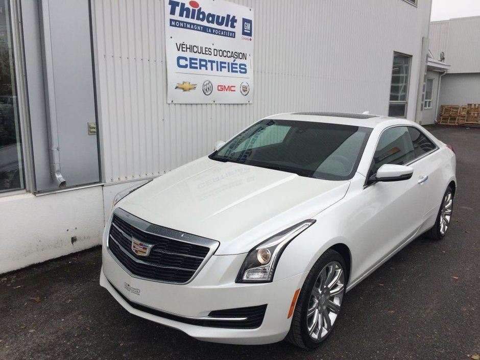 Cadillac Ats Coupe >> 2015 Cadillac Ats Cadillac Ats Coupe >> 2015 Cadillac Ats