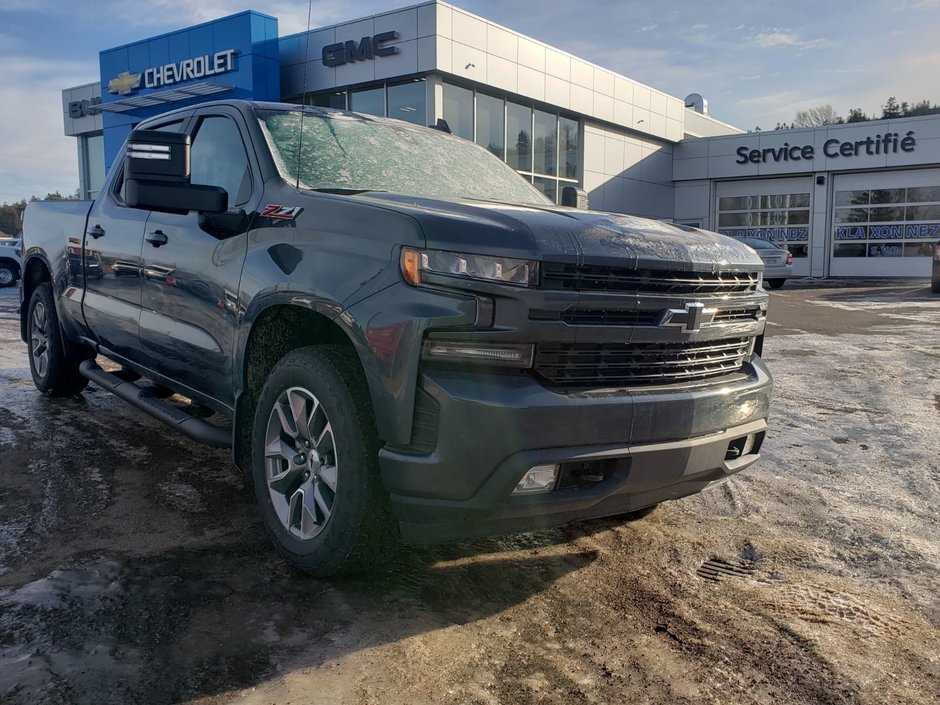 2020 chevrolet silverado 1500 rst