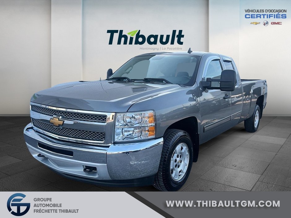 2013 Chevrolet SILVERADO  PICK-UP QUATRE PORTES À CABI in Montmagny, Quebec - w940px