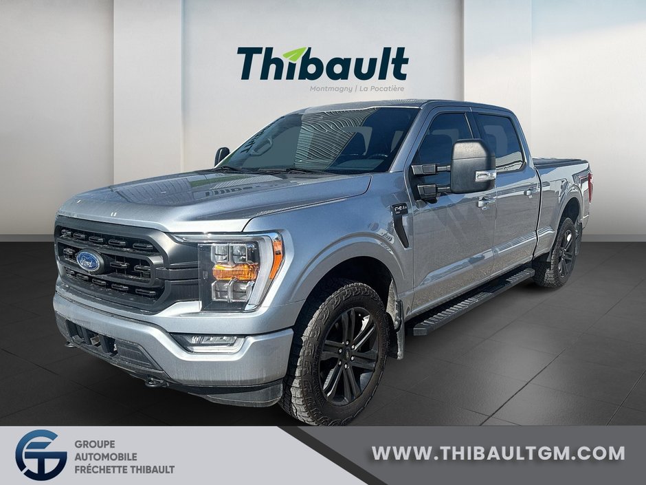2021 Ford F-150 in Montmagny, Quebec - w940px