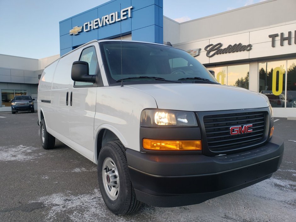 2020 gmc savana 3500