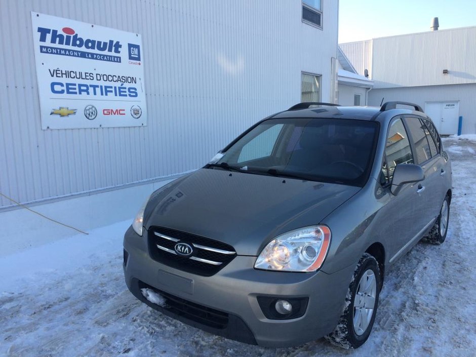 Thibault Gm Montmagny La Pocatiere 2009 Kia Rondo Lx 90808a