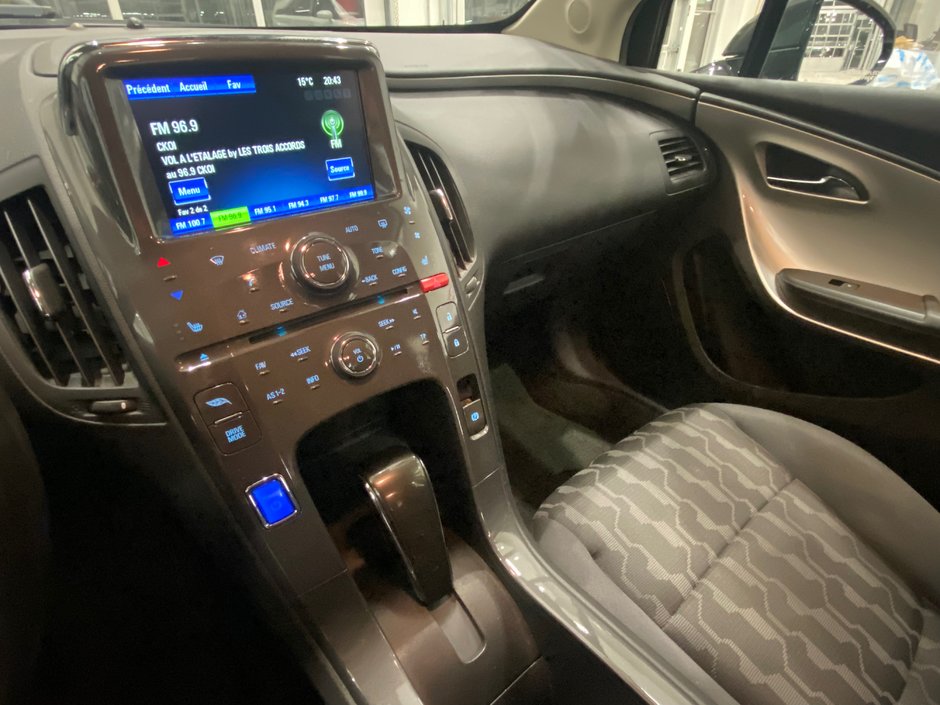 2014 Chevrolet Volt Plug-in Hybrid Bluetooth Sieges Chauffants-18
