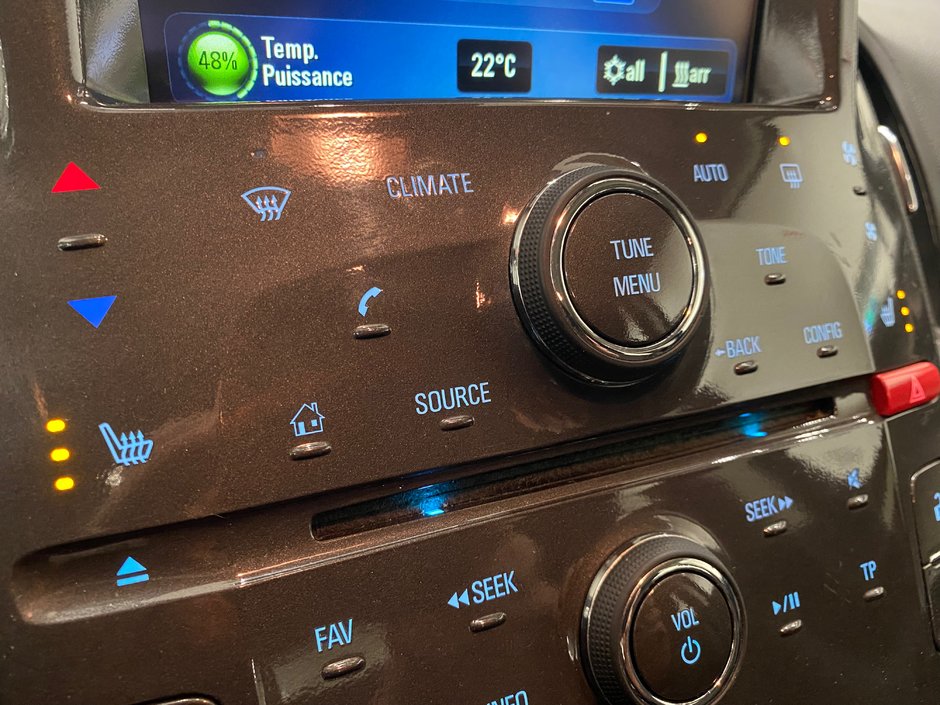 2014 Chevrolet Volt Plug-in Hybrid Bluetooth Sieges Chauffants-21