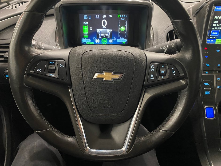 2014 Chevrolet Volt Plug-in Hybrid Bluetooth Sieges Chauffants-14