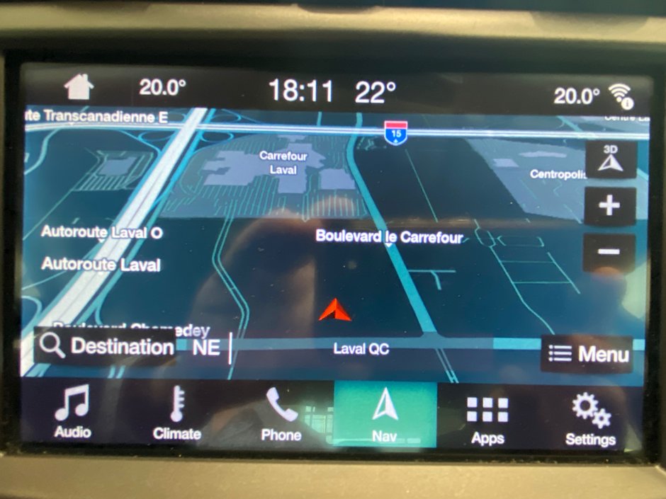 Ford Fusion Energi Titanium Plug-in Hybrid Toit Ouvrant Cuir GPS Volant & Sieges Ventiles 2019-21