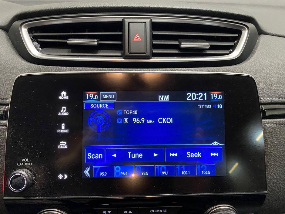 Honda CR-V EX AWD Toit Ouvrant Bluetooth Camera Sieges Chauffants 2019-19