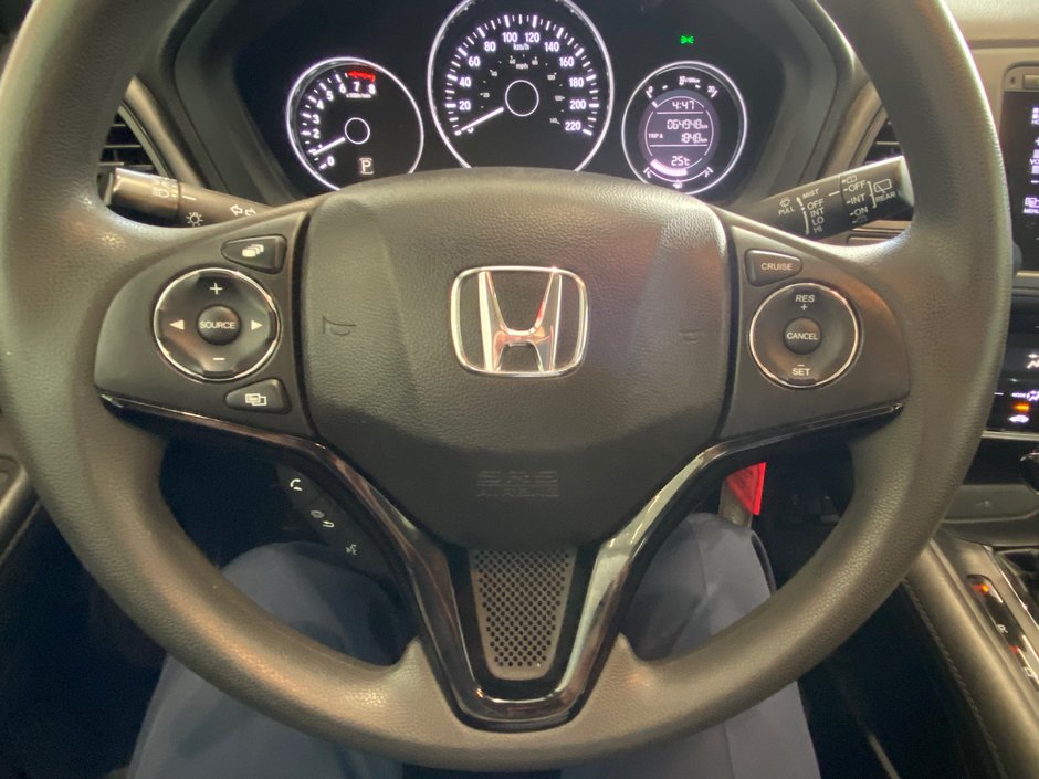 2016 Honda HR-V LX AWD Bluetooth Camera Sieges Chauffants-11