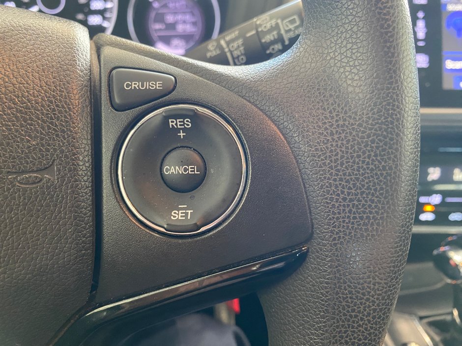 2016 Honda HR-V LX AWD Bluetooth Camera Sieges Chauffants-13