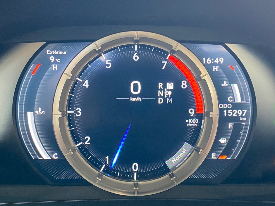 2021 Lexus LC 500 Cabriolet Élégance Performance & Luxe-17