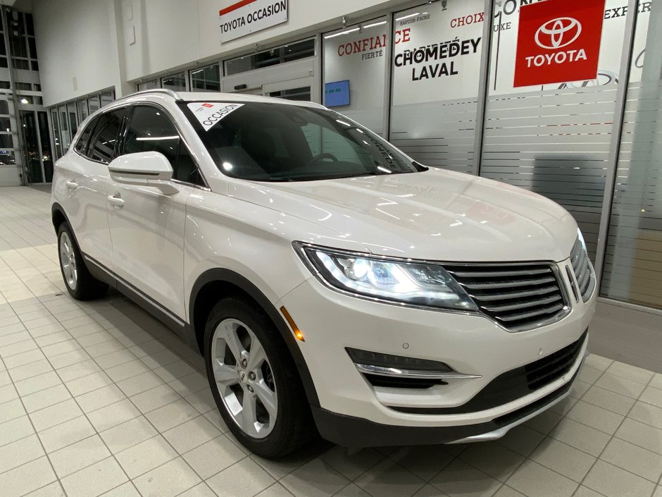 Lincoln MKC Reserve AWD Toit Pano Cuir GPS Bluetooth Camera Volant & Sieges Ventiles 2016-0