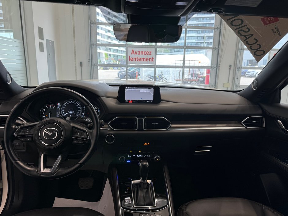 2019 Mazda CX-5 Signature AWD Toit Ouvrant Cuir GPS Bluetooth Camera Volant & Sieges Ventiles-10