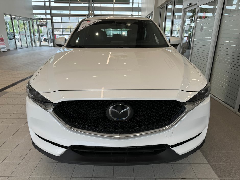 2019 Mazda CX-5 Signature AWD Toit Ouvrant Cuir GPS Bluetooth Camera Volant & Sieges Ventiles-2