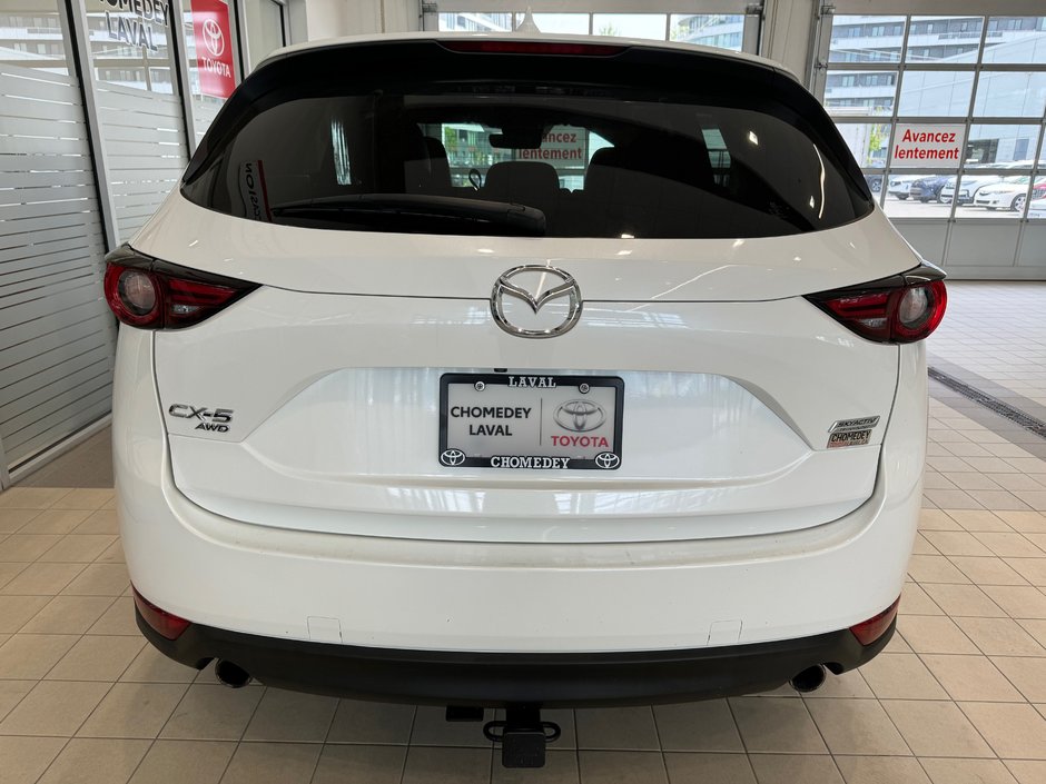 2019 Mazda CX-5 Signature AWD Toit Ouvrant Cuir GPS Bluetooth Camera Volant & Sieges Ventiles-4