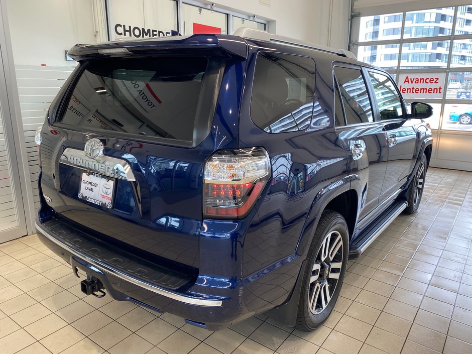 2020 Toyota 4Runner Limited 4x4 7 Places Toit Ouvrant Cuir GPS 