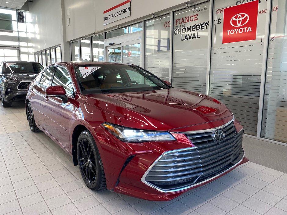 2021 Toyota Avalon Limited AWD Toit Ouvrant Cuir GPS HUD Camera 360 Volant & Sieges Ventiles-0