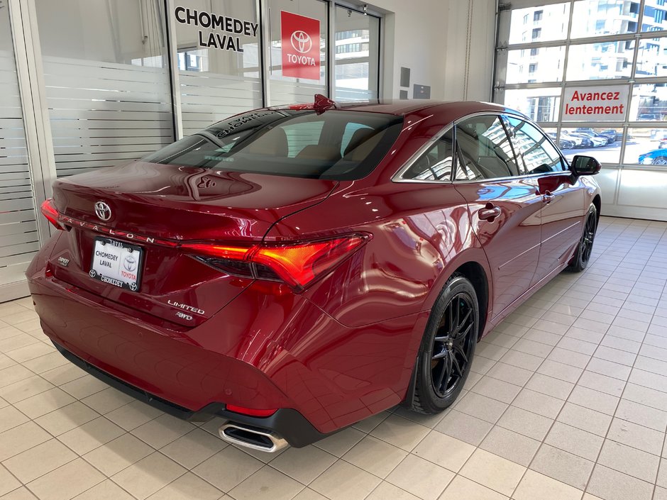 2021 Toyota Avalon Limited AWD Toit Ouvrant Cuir GPS HUD Camera 360 Volant & Sieges Ventiles-3
