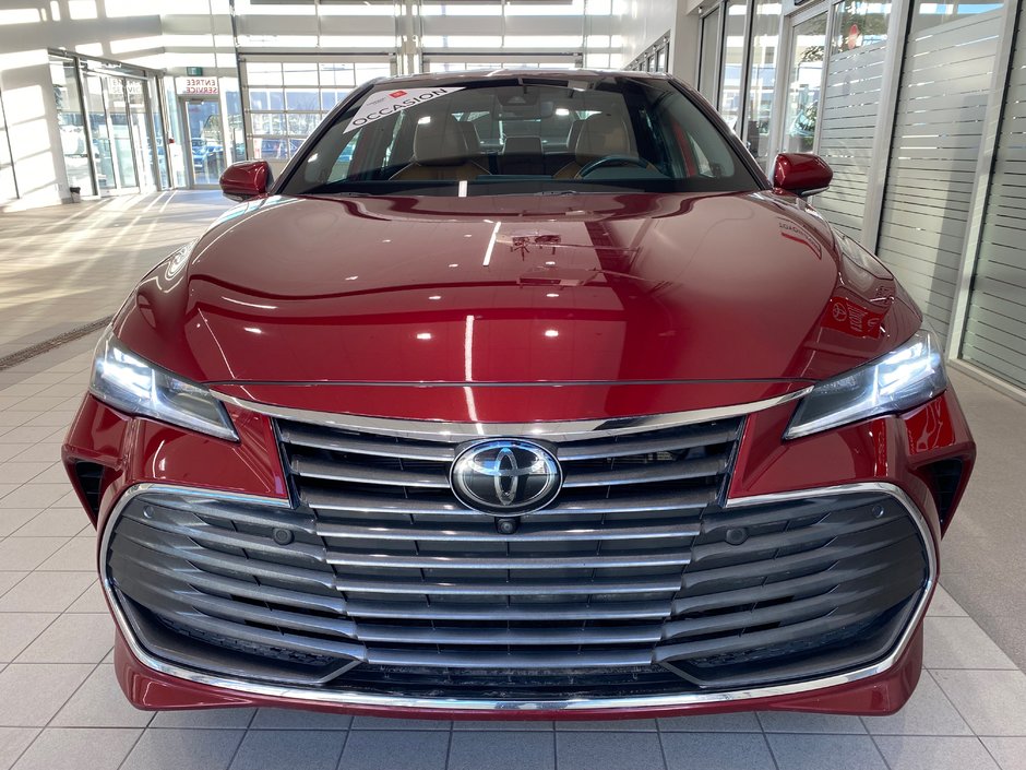 2021 Toyota Avalon Limited AWD Toit Ouvrant Cuir GPS HUD Camera 360 Volant & Sieges Ventiles-1