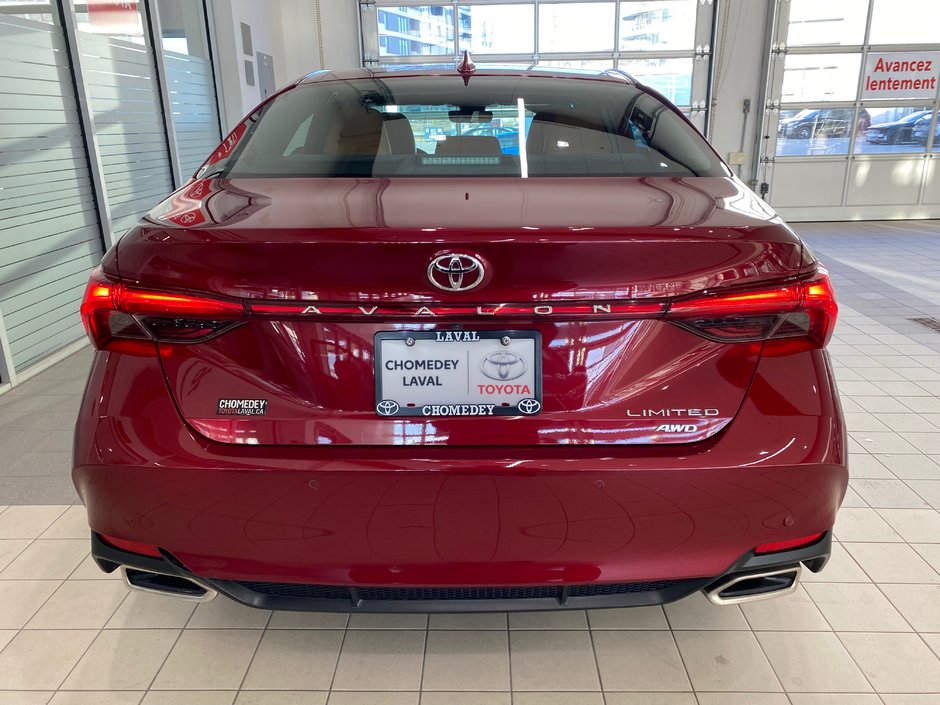 2021 Toyota Avalon Limited AWD Toit Ouvrant Cuir GPS HUD Camera 360 Volant & Sieges Ventiles-4