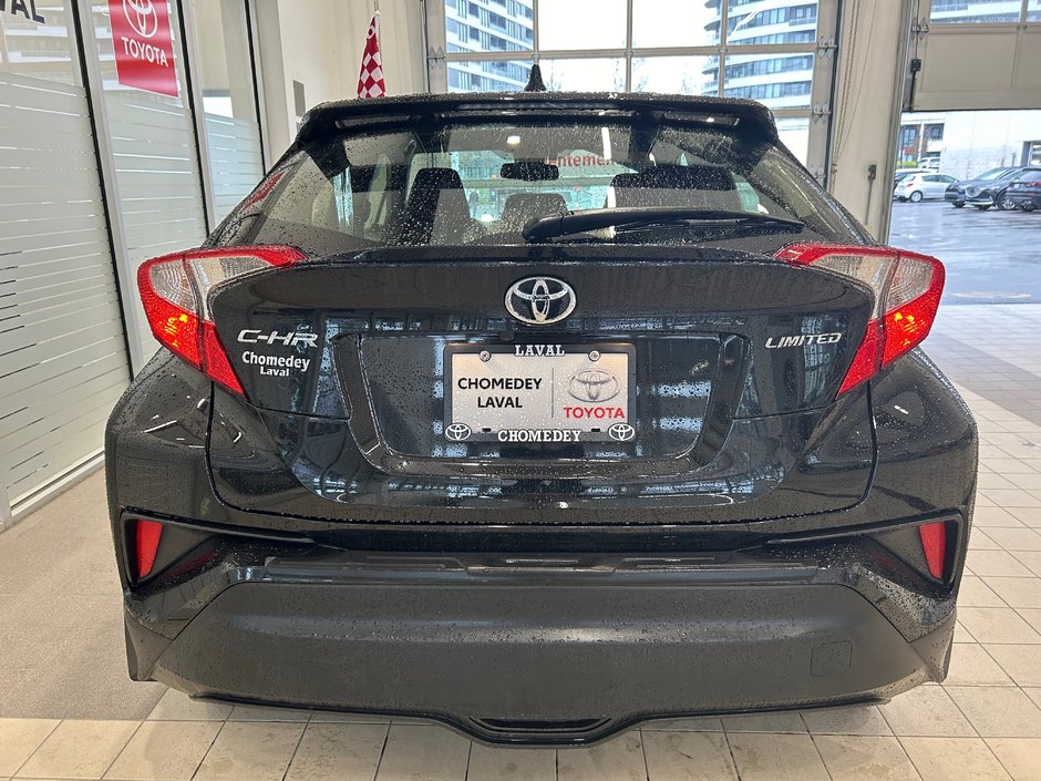 Toyota C-HR LIMITED Cuir 2019-4