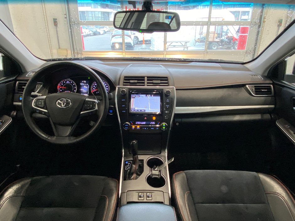 2017 Toyota Camry XSE Toit Ouvrant Cuir GPS Bluetooth Camera Sieges Chauffants-7