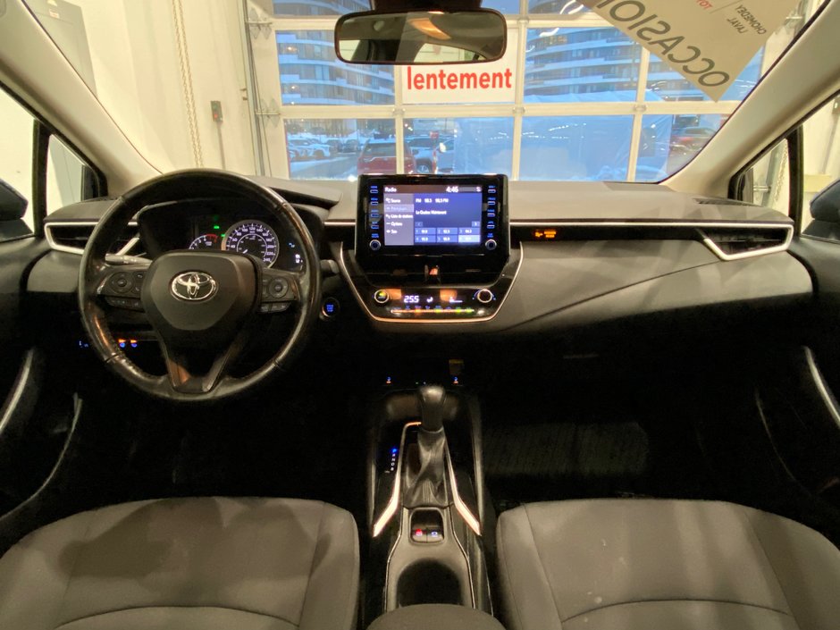 Toyota Corolla LE Upgrade Toit Ouvrant Mag Bluetooth Camera Volant & Sieges Chauffants 2020-6