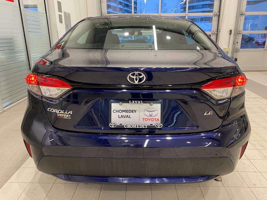 2020 Toyota Corolla LE Upgrade Toit Ouvrant Mag Bluetooth Camera Volant & Sieges Chauffants-4