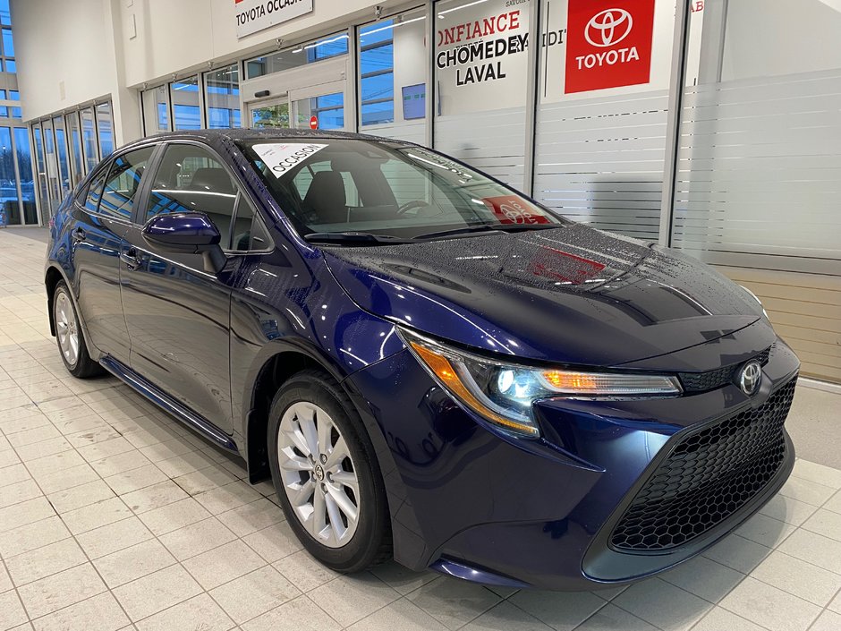 2020 Toyota Corolla LE Upgrade Toit Ouvrant Mag Bluetooth Camera Volant & Sieges Chauffants-0