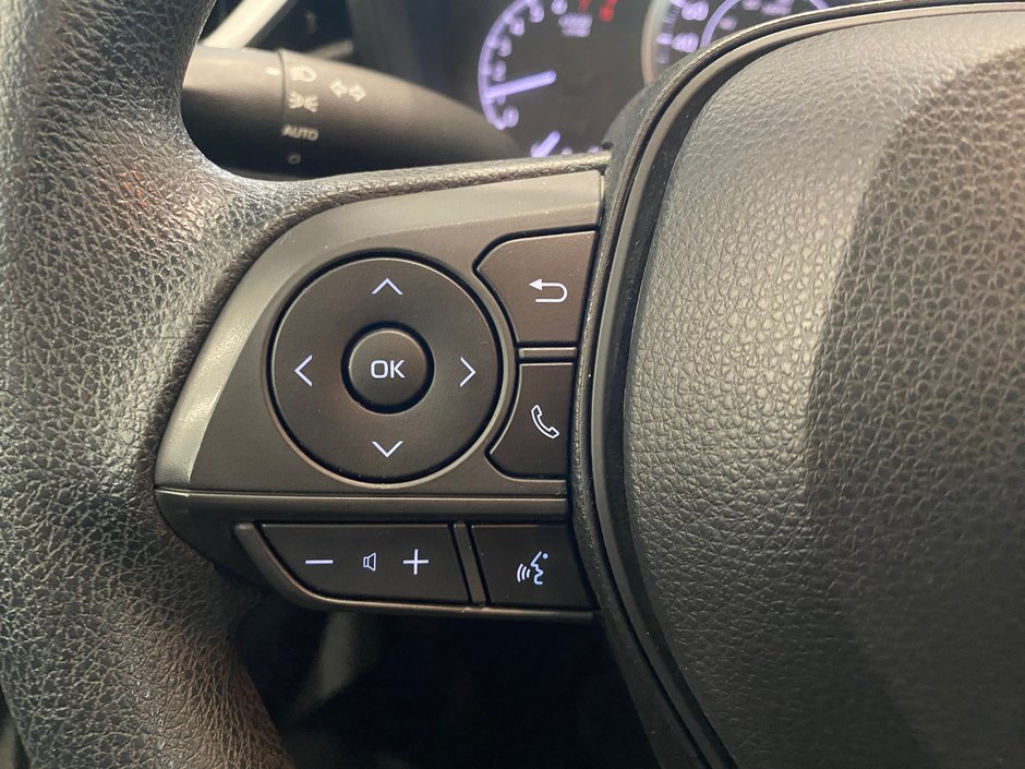 Toyota Corolla LE Bluetooth Camera Sieges Chauffants 2020-13