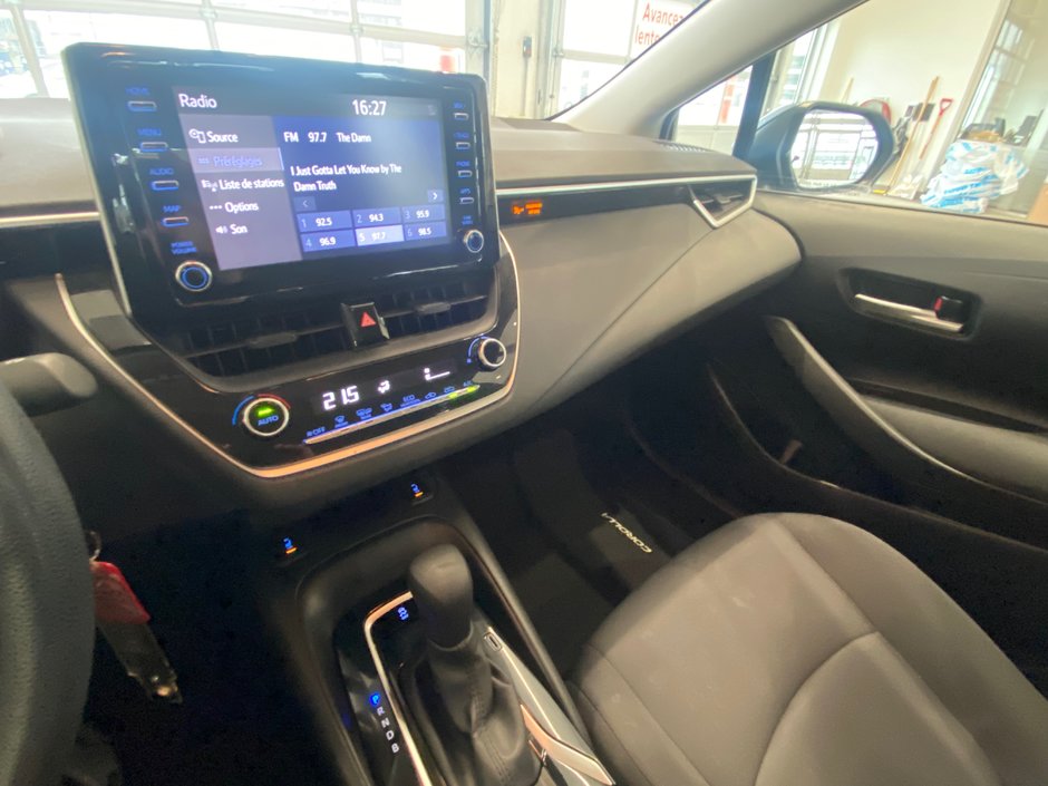 Toyota Corolla LE Bluetooth Camera Sieges Chauffants 2020-15