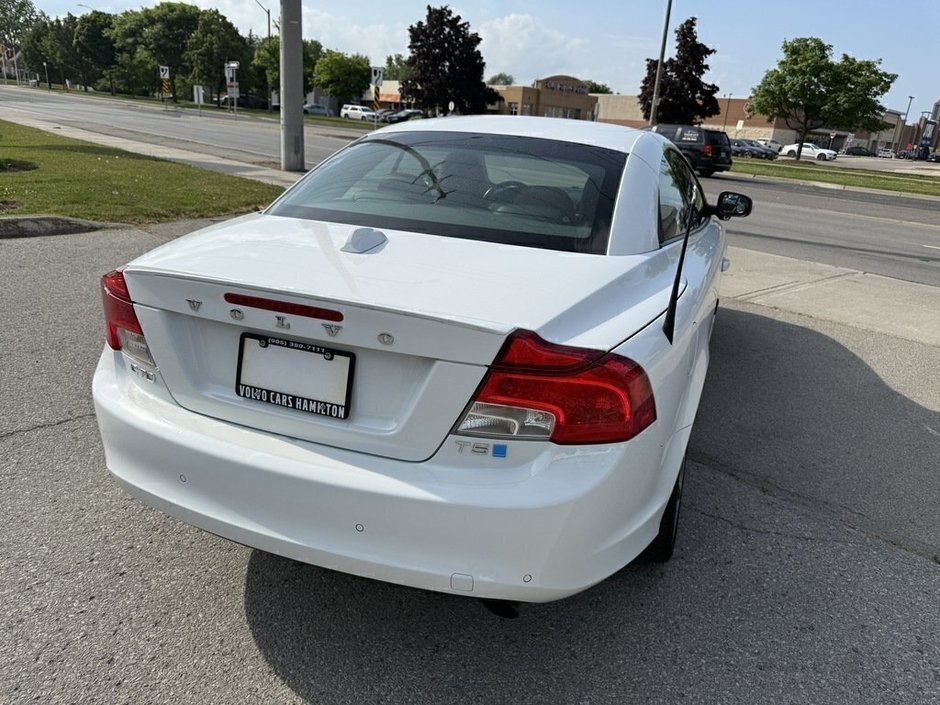 2013 Volvo C70 T5-6