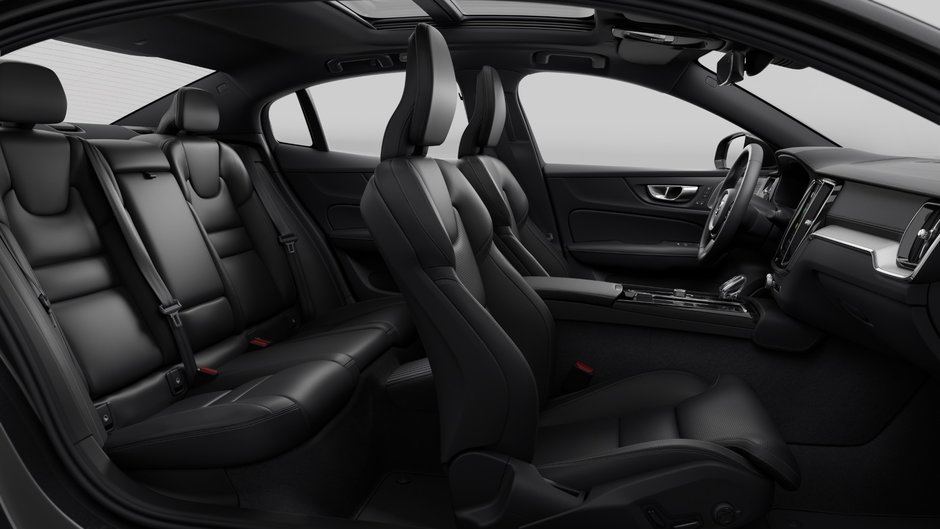 2025 Volvo S60 Plug-In Hybrid Ultra Black Edition-10